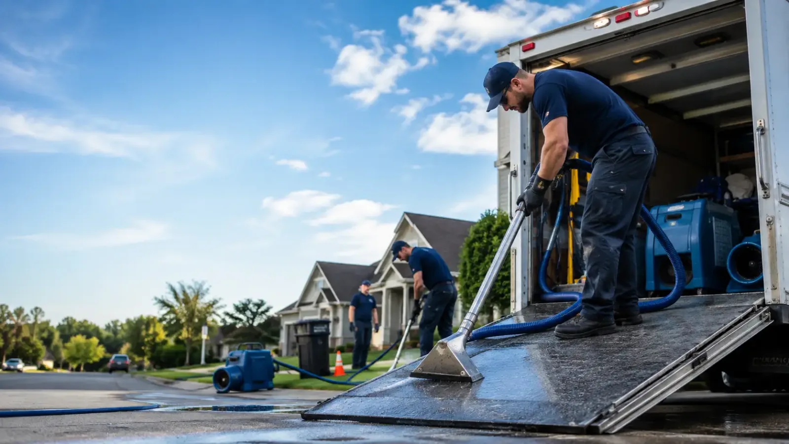 Emergency Water Removal in Lancaster, PA near me